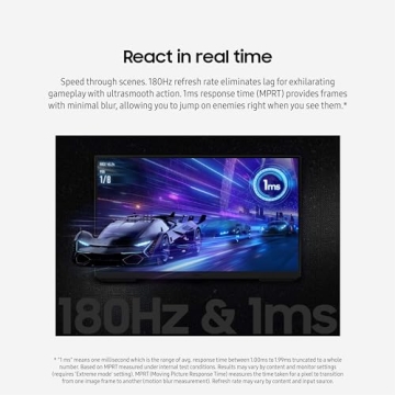 SAMSUNG 27" Odyssey G3 FHD Gaming Monitor 2024