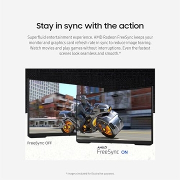 SAMSUNG 27" Odyssey G3 FHD Gaming Monitor 2024