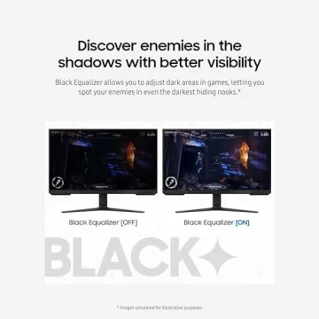 SAMSUNG 27" Odyssey G3 FHD Gaming Monitor 2024