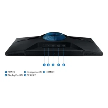 SAMSUNG 27" Odyssey G3 FHD Gaming Monitor 2024