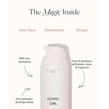 Cooling Maternity Leg Foot Cream - HATCH Down, Girl