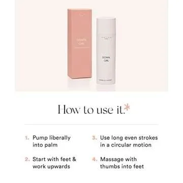 Cooling Maternity Leg Foot Cream - HATCH Down, Girl