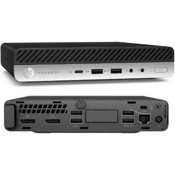 HP ProDesk 600 G5 Mini Desktop PC with i5 16GB