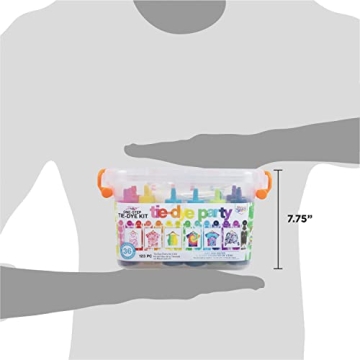 Tulip One-Step Tie-Dye Kit for Creative Family Fun