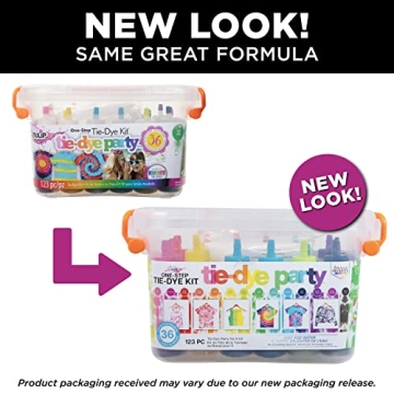 Tulip One-Step Tie-Dye Kit for Creative Family Fun