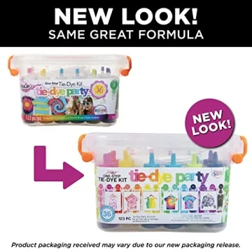 Tulip One-Step Tie-Dye Kit for Creative Family Fun