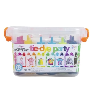 Tulip One-Step Tie-Dye Kit for Creative Family Fun