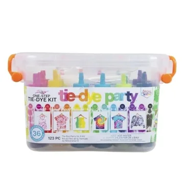 Tulip One-Step Tie-Dye Kit for Creative Family Fun