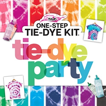 Tulip One-Step Tie-Dye Kit for Creative Family Fun