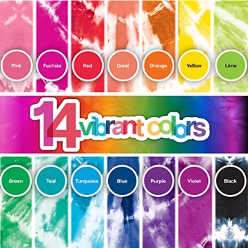 Tulip One-Step Tie-Dye Kit for Creative Family Fun