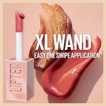 Maybelline Lifter Gloss: Hydrating Lip Gloss with Hyaluronic Acid