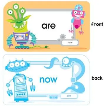 School Zone Sight Words Flash Cards for Kids Ages 5 and Up