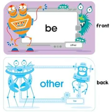 School Zone Sight Words Flash Cards for Kids Ages 5 and Up