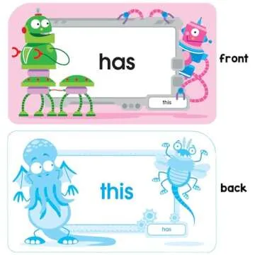 School Zone Sight Words Flash Cards for Kids Ages 5 and Up