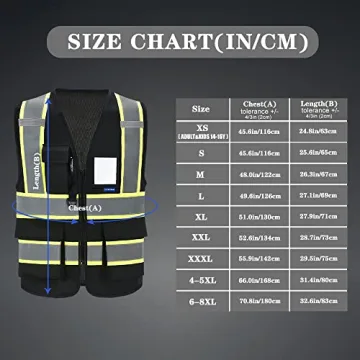 AYKRM High Visibility Safety Vest for Every Occasion