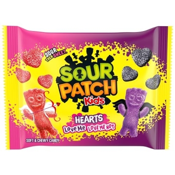 SOUR PATCH KIDS Love Me, Love Me Not 10 oz - Valentine's Treats