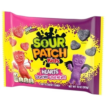 SOUR PATCH KIDS Valentine's Day Candy Hearts 10 oz