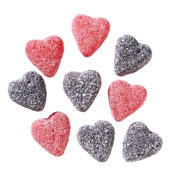 SOUR PATCH KIDS Valentine's Day Candy Hearts 10 oz