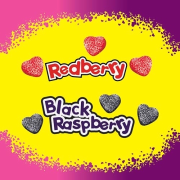 SOUR PATCH KIDS Valentine's Day Candy Hearts 10 oz