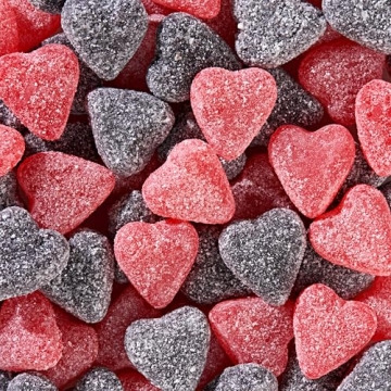 SOUR PATCH KIDS Valentine's Day Candy Hearts 10 oz