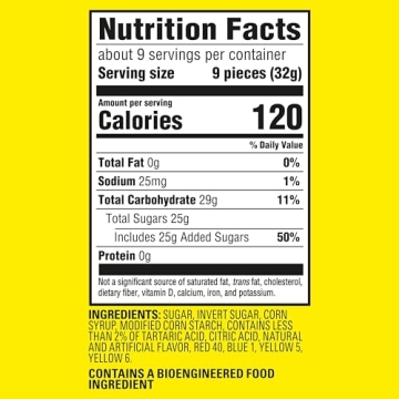 SOUR PATCH KIDS Valentine's Day Candy Hearts 10 oz