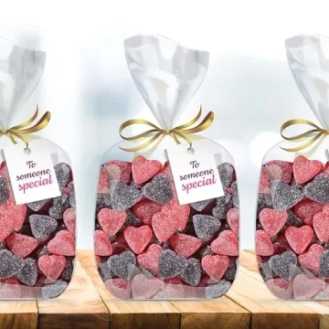 SOUR PATCH KIDS Valentine's Day Candy Hearts 10 oz