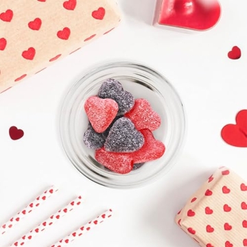 SOUR PATCH KIDS Valentine's Day Candy Hearts 10 oz