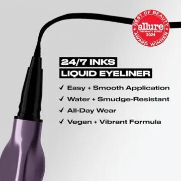 Urban Decay 24/7 Inks Liquid Eyeliner Matte Black 24HR