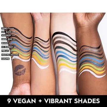 Urban Decay 24/7 Inks Liquid Eyeliner Matte Black 24HR