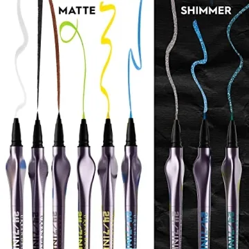 Urban Decay 24/7 Inks Liquid Eyeliner Matte Black 24HR