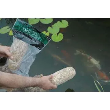 Summit Clear-Water Barley Straw Pond Treatment for Healthy Ponds