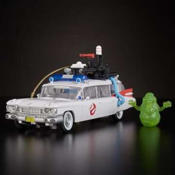 Hasbro Transformers Generations Ghostbusters 2019 Heroic Autobot Ecto-1 Ectotron Figure