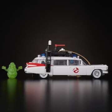 Hasbro Transformers Generations Ghostbusters 2019 Heroic Autobot Ecto-1 Ectotron Figure