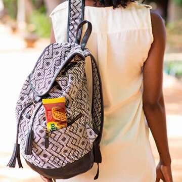 belVita Cinnamon Brown Sugar Breakfast Biscuits, Value Pack, 12 Packs (4 Biscuits Per Pack)