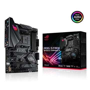 ASUS ROG Strix B450-F Gaming II - Ultimate AMD Gaming Motherboard