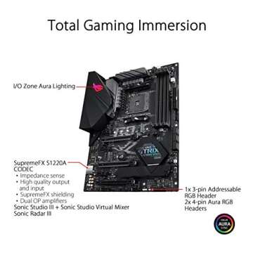 ASUS ROG Strix B450-F Gaming II Motherboard for Gamers