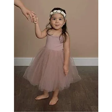 Adorable XUNYU Baby Girls Tulle Dress for Toddlers