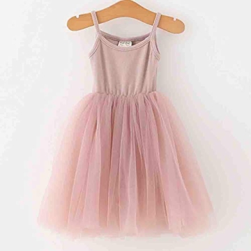 Adorable XUNYU Baby Girls Tulle Dress for Toddlers