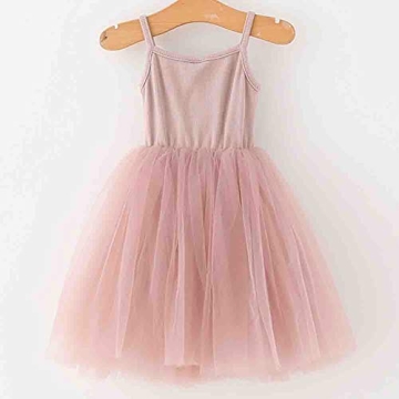Adorable XUNYU Baby Girls Tulle Dress for Toddlers