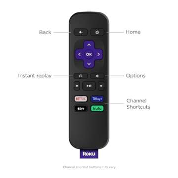 Roku LE HD Streaming Media Player Wi-Fi Enabled with High Speed HDMI Cable and Simple Remote (Renewed)