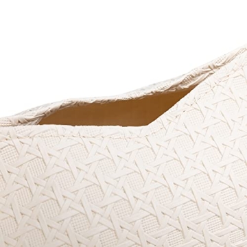 Agirlvct Modern PU Leather Tissue Box Cover for Home