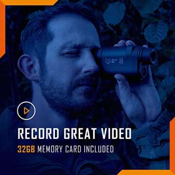 Explore the Night with Nightfox Cub Monocular