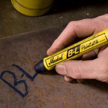 Markal B Paintstik Solid Paint Hobo Marker Set - 6 Colors Creative Fun