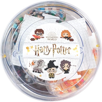 Harry Potter Perler Bead Kit - 27 Patterns, 8504pcs Fun Craft Kit