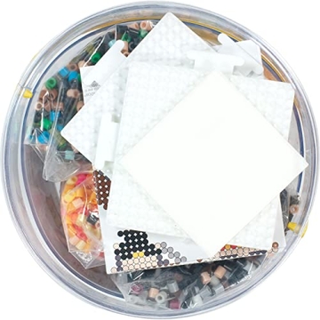 Harry Potter Perler Bead Kit - 27 Patterns, 8504pcs Fun Craft Kit