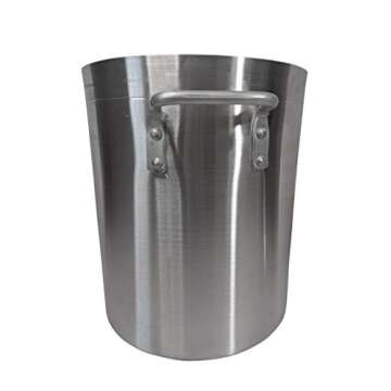 Update International 16-Quart Aluminum Stock Pot for Cooking Enthusiasts