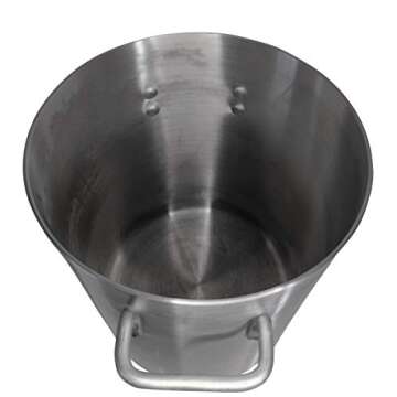 Update International Aluminum 16-Quart Stock Pot for Home Chefs