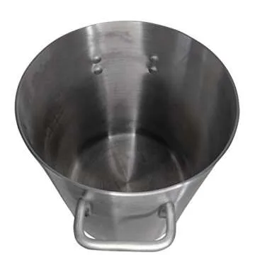 Update International Aluminum 16-Quart Stock Pot for Home Chefs