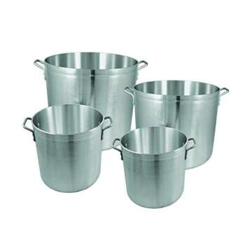 Update International Aluminum 16-Quart Stock Pot for Home Chefs