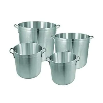 Update International Aluminum 16-Quart Stock Pot for Home Chefs